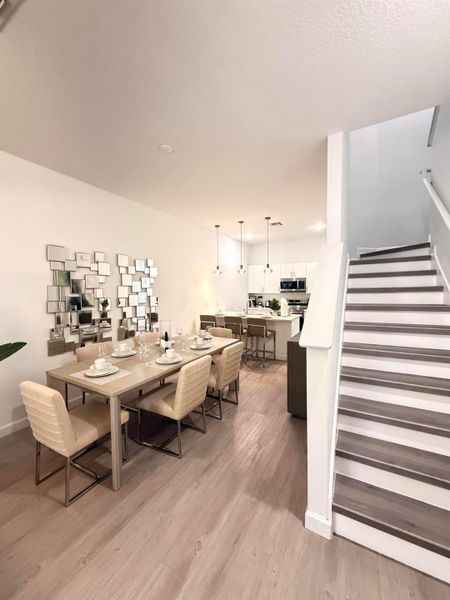 Furnished interior view inside a new home in , Davenport (Image 8). Furnished interior view inside a new home in , Davenport (Image 8).