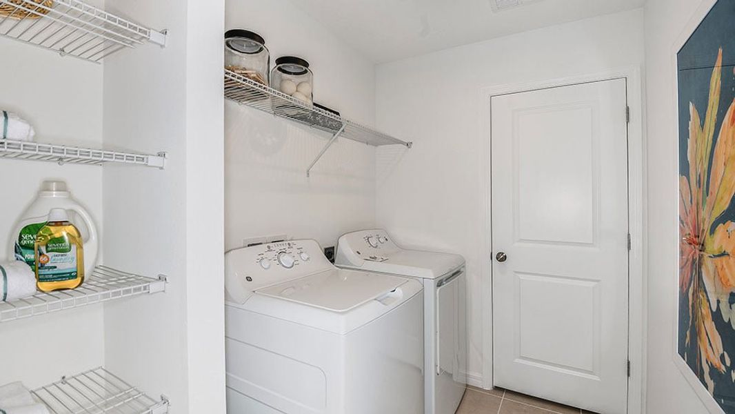 Furnished interior view inside a new home in Coasterra Community Group Page, Palmetto (Image 16).