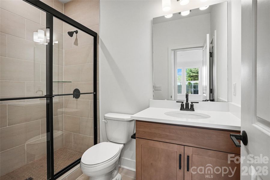 Furnished interior view inside a new home in Parkside Crossing, Charlotte (Image 9).