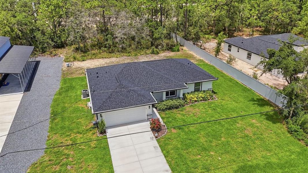 Front exterior of a new home in , Brooksville, FL, highlighting curb appeal (Image 29). Front exterior of a new home in , Brooksville, FL, highlighting curb appeal (Image 29).
