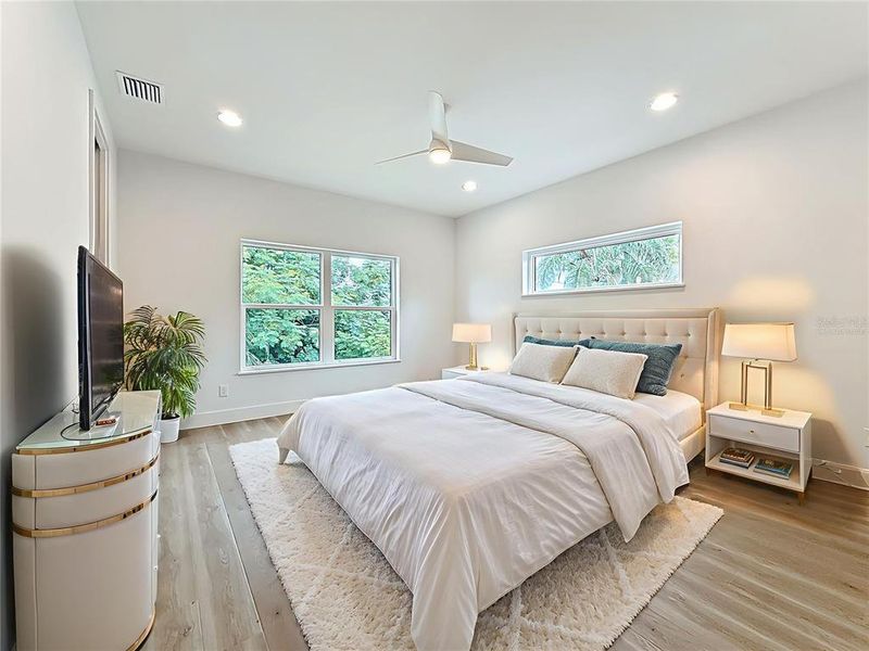 VIRTUALLY STAGED PHOTO. Primary Suite. VIRTUALLY STAGED PHOTO. Primary Suite.