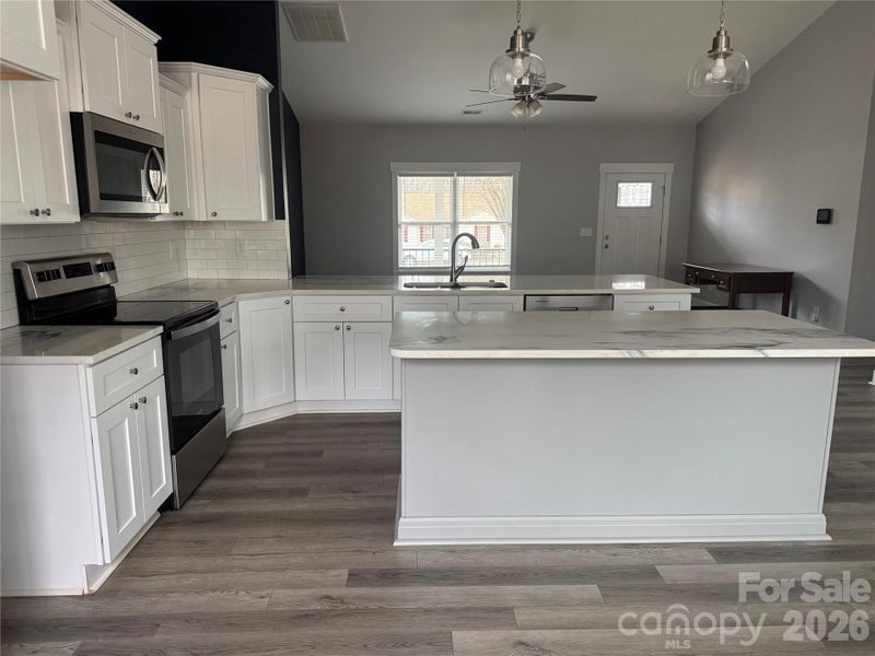 Furnished interior view inside a new home in , Salisbury (Image 8).