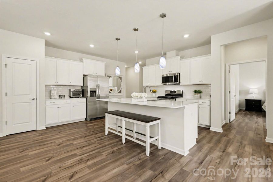 Furnished interior view inside a new home in Elizabeth, Fort Mill (Image 10). Furnished interior view inside a new home in Elizabeth, Fort Mill (Image 10).