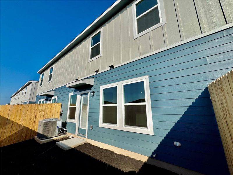 Rear view of property Rear view of property