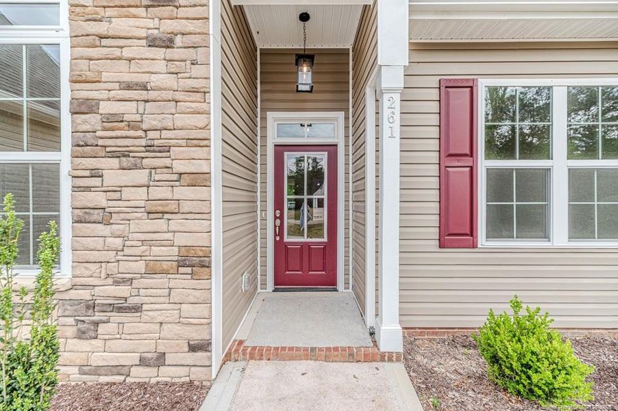 Front door
