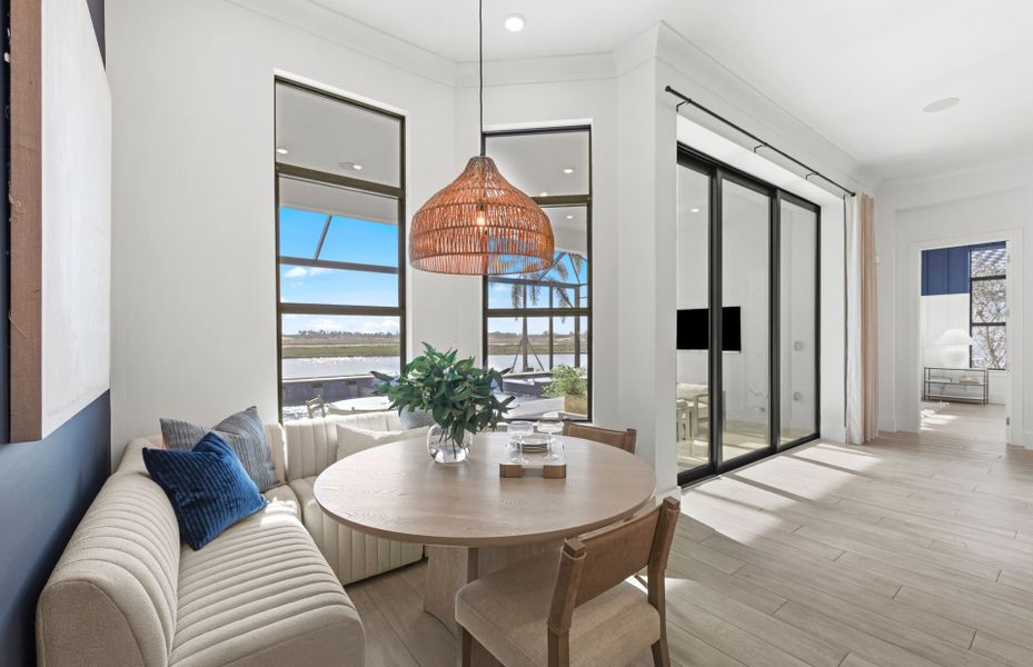 A nice place to enjoy your morning coffee A nice place to enjoy your morning coffee