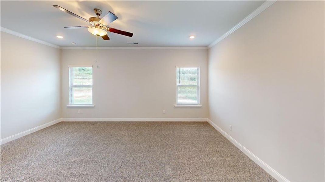 Spacious, unfurnished interior of a new home in , Griffin (Image 28).
