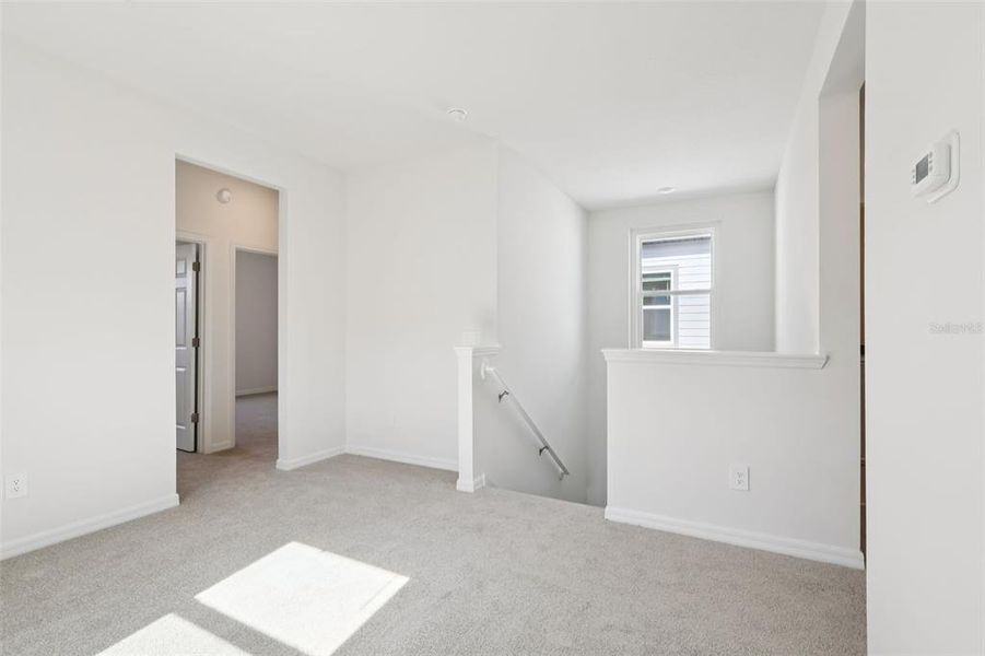 Spacious, unfurnished interior of a new home in The Meadow at Crossprairie Bungalows, St. Cloud (Image 29).