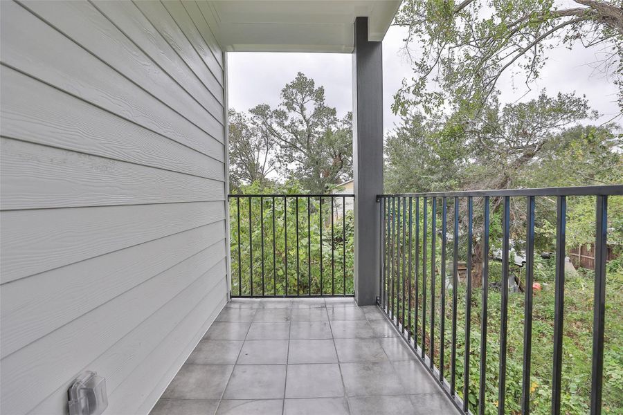 Savor breathtaking sunsets from your private balcony in the primary suite.