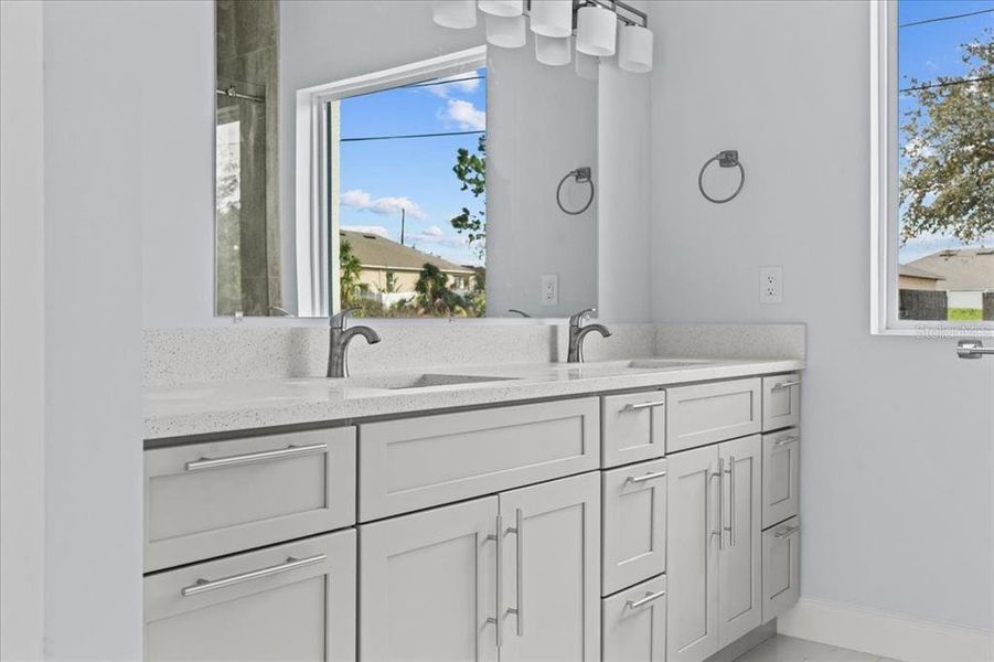 Furnished interior view inside a new home in , Deltona (Image 13).
