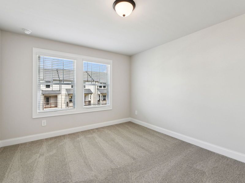 The Leighton floorplan with the Upscale Rustic Linen interior package.