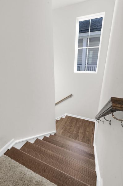 Spacious, unfurnished interior of a new home in Heron's Walk at Summers Corner, Summerville (Image 21).