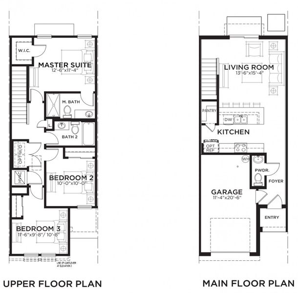 2D floor plan layout for the Palma by Casa Fresca Homes in Grove at Crosswinds, Haines City, FL (Image 2). 2D floor plan layout for the Palma by Casa Fresca Homes in Grove at Crosswinds, Haines City, FL (Image 2).