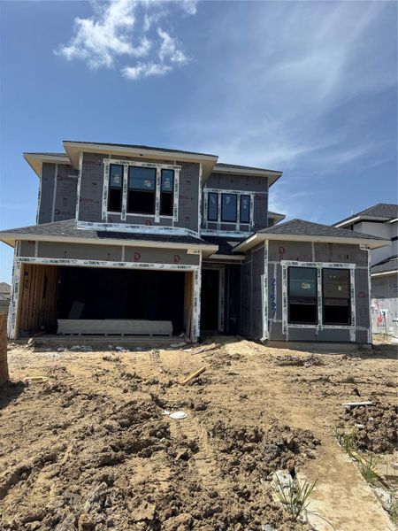 Current stage of construction! This home is estimated to be completed in September 2025.