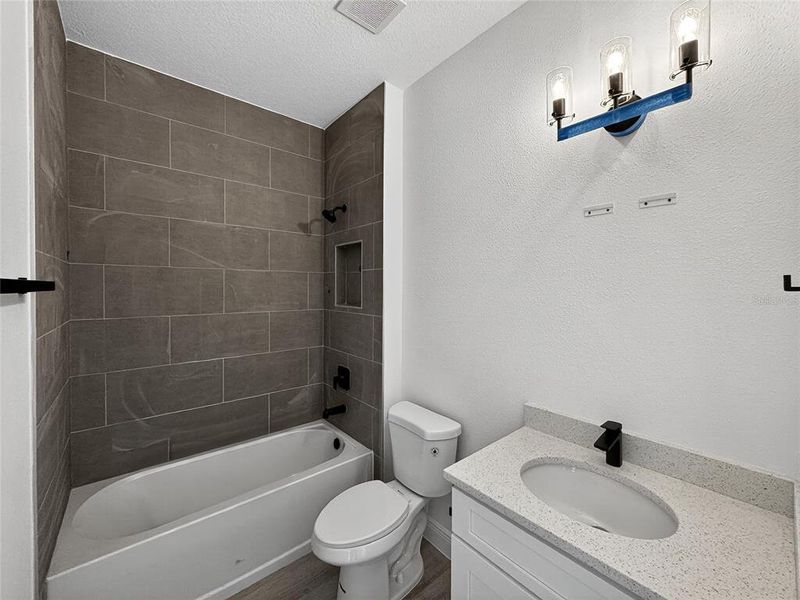 Furnished interior view inside a new home in , Ocala (Image 6). Furnished interior view inside a new home in , Ocala (Image 6).