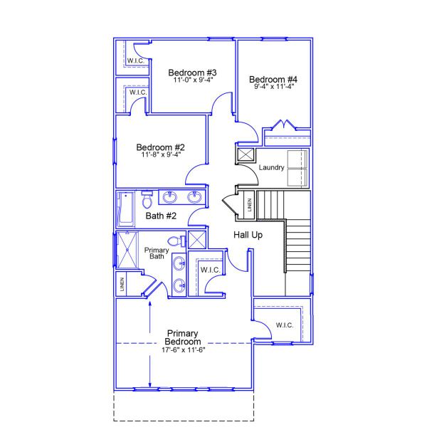 2D floor plan layout of this home in Tucker Ridge, Pendleton, SC (Image 3). 2D floor plan layout of this home in Tucker Ridge, Pendleton, SC (Image 3).