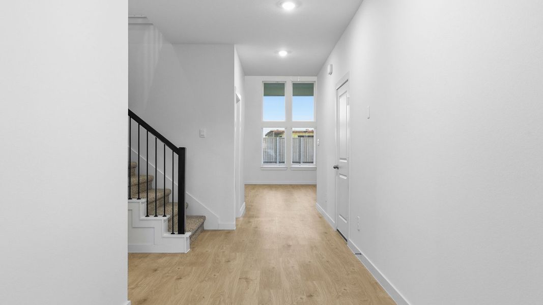 Spacious, unfurnished interior of a new home in Evergreen, Rosenberg (Image 22). Spacious, unfurnished interior of a new home in Evergreen, Rosenberg (Image 22).