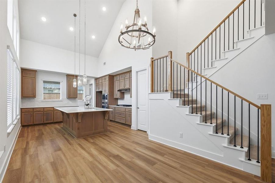 Furnished interior view inside a new home in Hillstead, Lavon (Image 10).