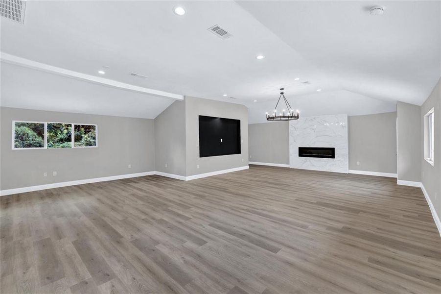 Spacious, unfurnished interior of a new home in , Dallas (Image 35). Spacious, unfurnished interior of a new home in , Dallas (Image 35).