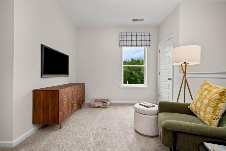 Furnished interior view inside a new home in Kingston Park, Kingston (Image 2). Furnished interior view inside a new home in Kingston Park, Kingston (Image 2).