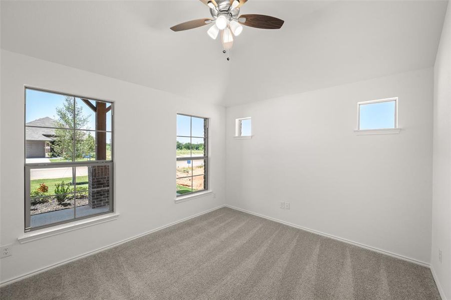 Spacious, unfurnished interior of a new home in Pirate Village, Granbury (Image 23). Spacious, unfurnished interior of a new home in Pirate Village, Granbury (Image 23).