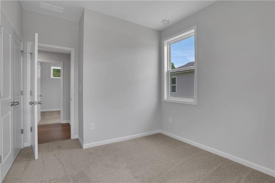 Spacious, unfurnished interior of a new home in Easton Walk, Lawrenceville (Image 36). Spacious, unfurnished interior of a new home in Easton Walk, Lawrenceville (Image 36).