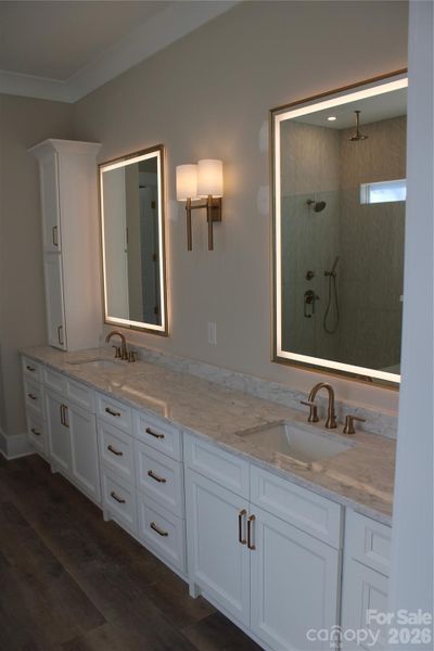 Furnished interior view inside a new home in , Rock Hill (Image 5).