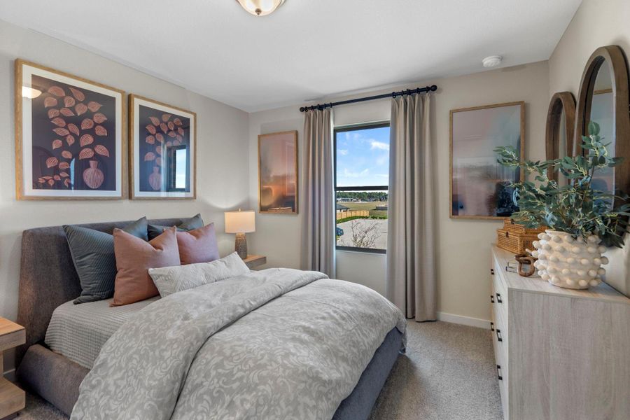 Furnished interior view inside a new home in Cypress Green, Hockley (Image 30).