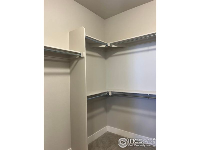 Primary Bedroom Walk-In Closet