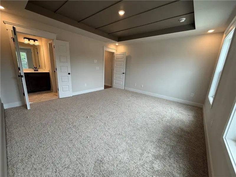 Spacious, unfurnished interior of a new home in The Towns at Auburn Station East, Auburn (Image 32).