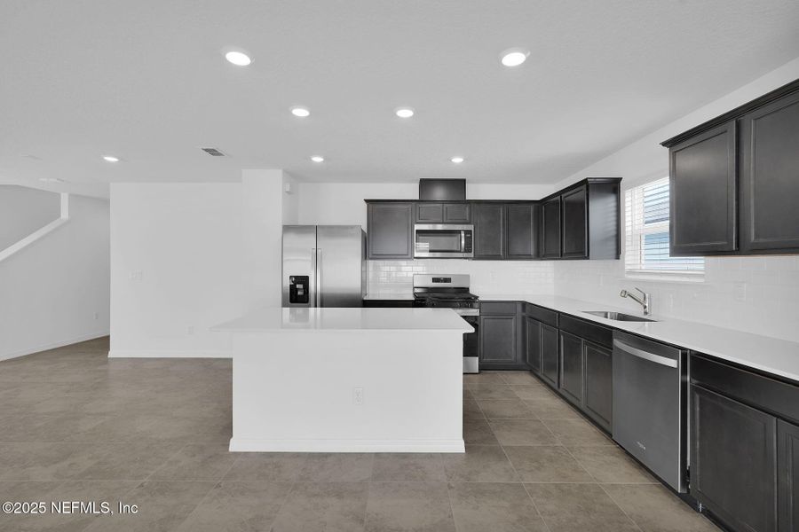 Furnished interior view inside a new home in Wells Landing, Jacksonville (Image 10). Furnished interior view inside a new home in Wells Landing, Jacksonville (Image 10).
