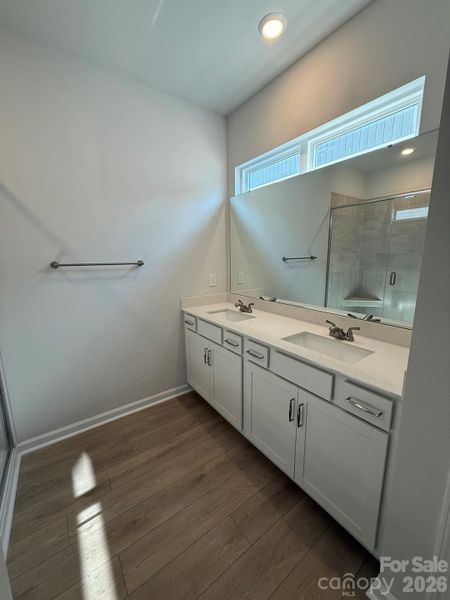Furnished interior view inside a new home in Lakeview Village, Charlotte (Image 5). Furnished interior view inside a new home in Lakeview Village, Charlotte (Image 5).