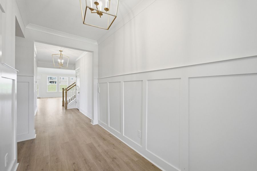 Spacious, unfurnished interior of a new home in Aden Woods, Fairview (Image 24).