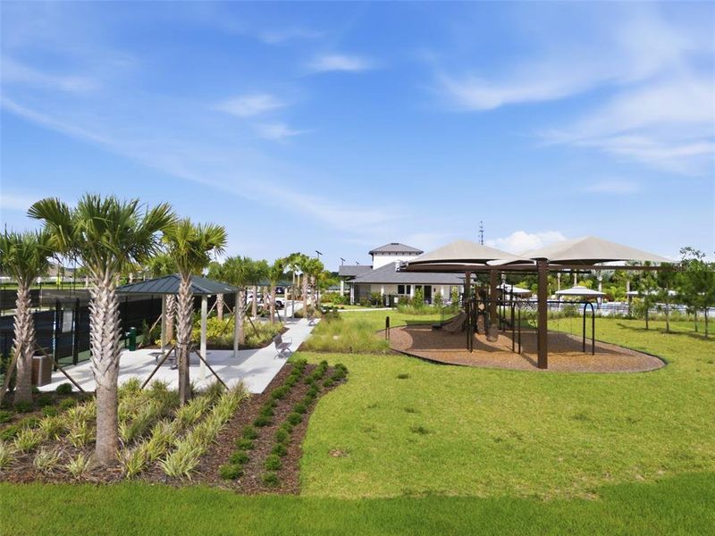 Community amenities in Stonegate Preserve, Palmetto (Image 38).