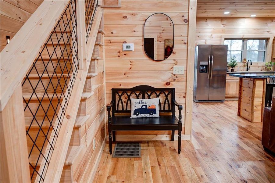 Furnished interior view inside a new home in , Ranger (Image 7).