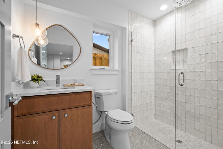 Furnished interior view inside a new home in , St. Johns (Image 4).