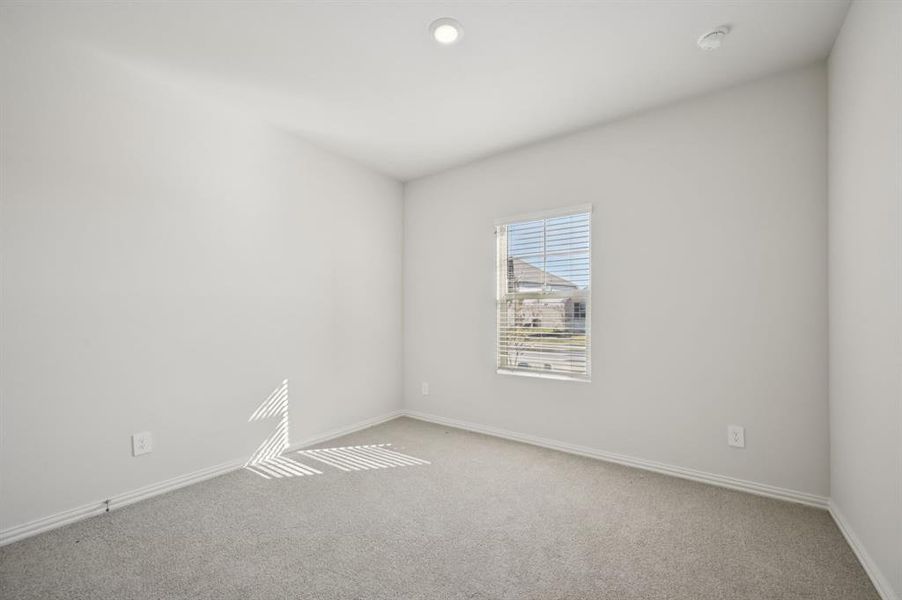 Spacious, unfurnished interior of a new home in Lakehaven - Premier Series, Farmersville (Image 23).