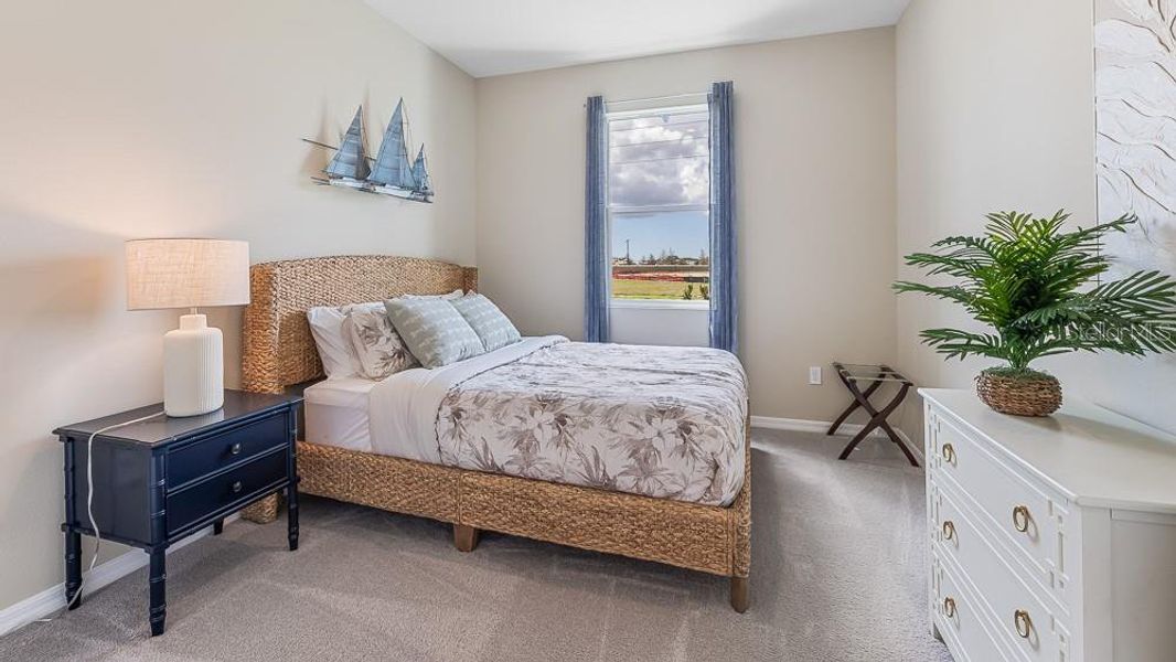 Furnished interior view inside a new home in Star Farms at Lakewood Ranch, Lakewood Ranch (Image 18).