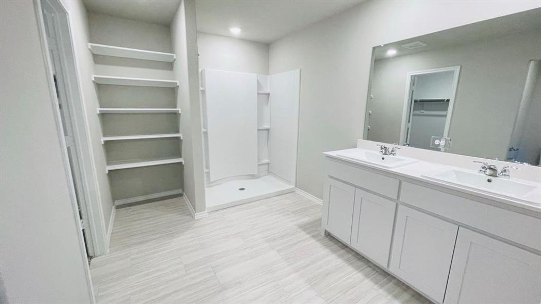 Furnished interior view inside a new home in Sunnycreek, Fort Worth (Image 6). Furnished interior view inside a new home in Sunnycreek, Fort Worth (Image 6).