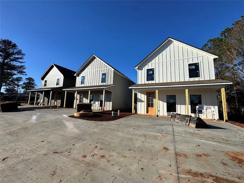 In-progress construction of a new home in , Carrollton, GA (Image 11).