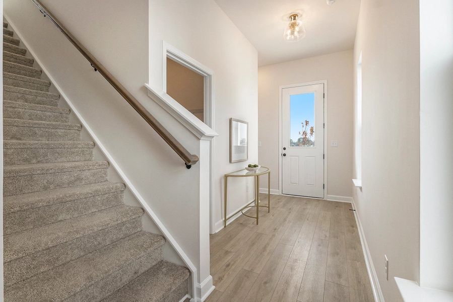 Spacious, unfurnished interior of a new home in Blue Heron Retreat: Oasis Series, Little River (Image 20). Spacious, unfurnished interior of a new home in Blue Heron Retreat: Oasis Series, Little River (Image 20).