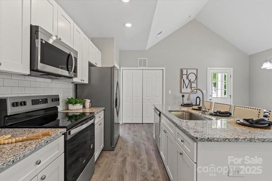 Pictures are representative of our model home also located in Salisbury NC