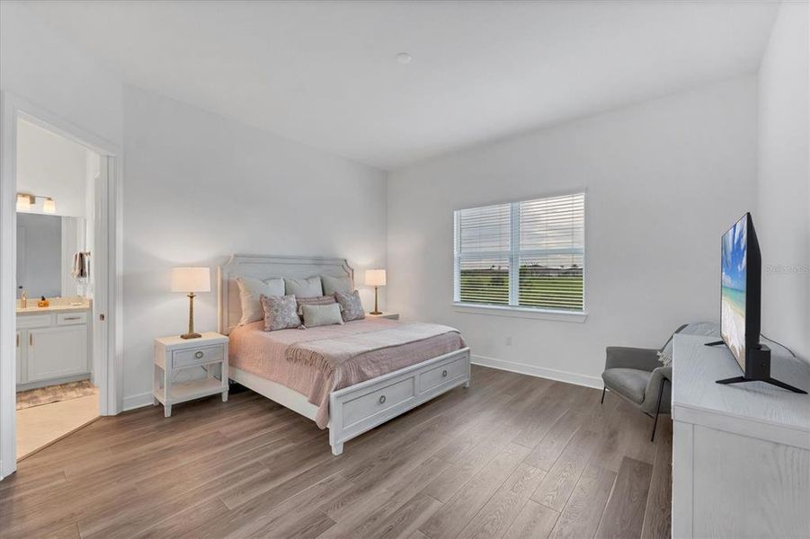 Furnished interior view inside a new home in , Parrish (Image 11).