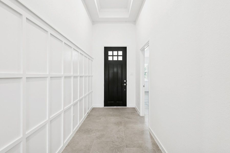 Welcoming foyer Welcoming foyer