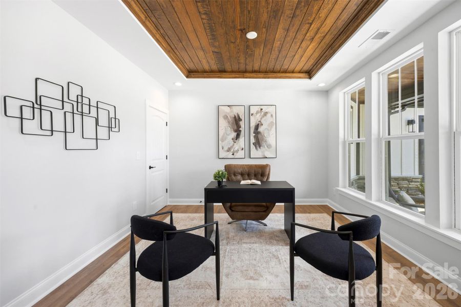 Furnished interior view inside a new home in , Lancaster (Image 16).