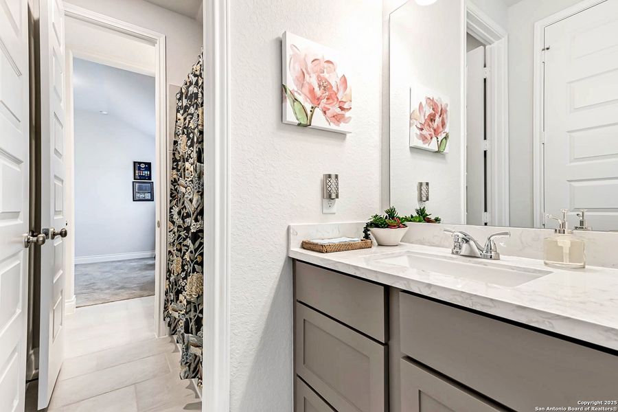 Furnished interior view inside a new home in , Bulverde (Image 7). Furnished interior view inside a new home in , Bulverde (Image 7).