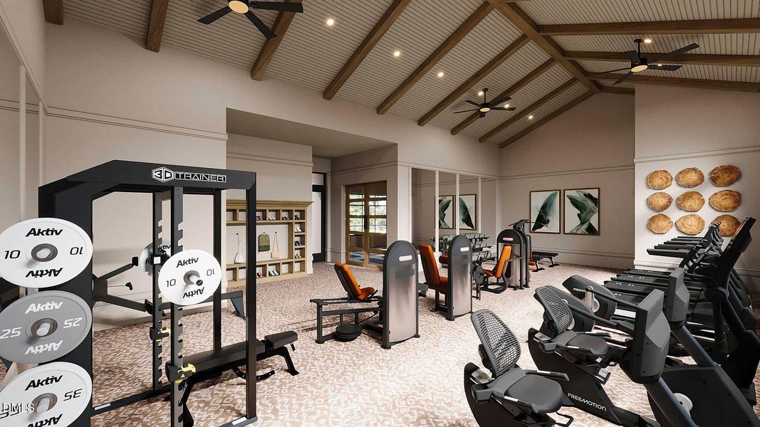Altis at Serenity Private Amenities