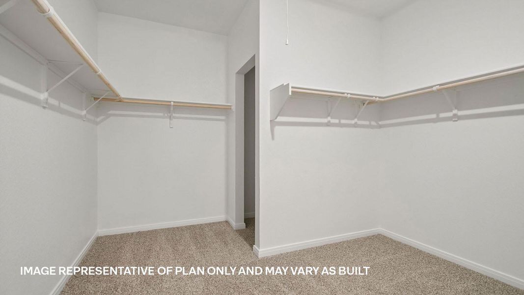 Spacious, unfurnished interior of a new home in Prairie Lakes, Buda (Image 26).