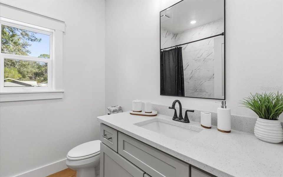 Furnished interior view inside a new home in , Lake City (Image 39).