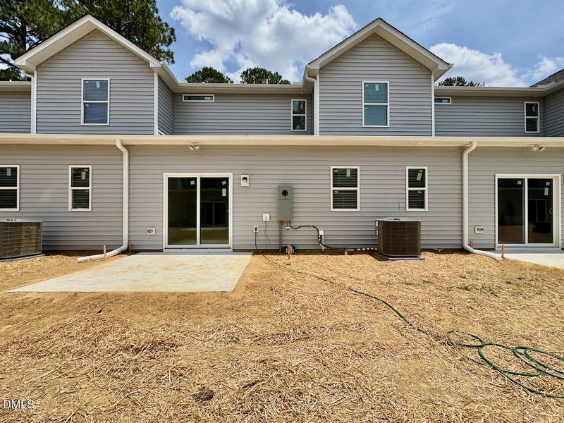 Rear Elevation